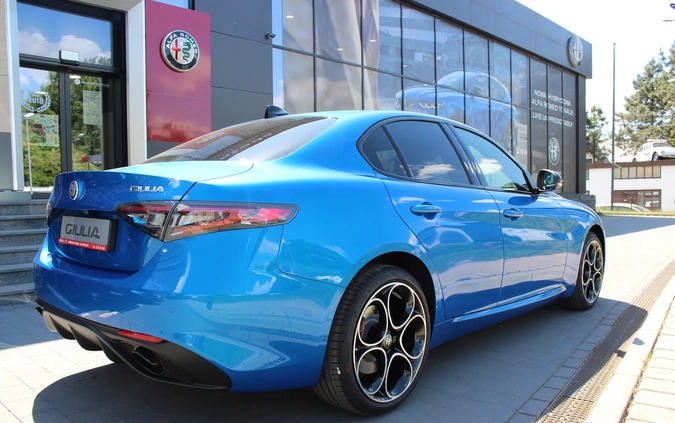 Alfa Romeo Giulia cena 223900 przebieg: 5, rok produkcji 2024 z Baranów Sandomierski małe 121